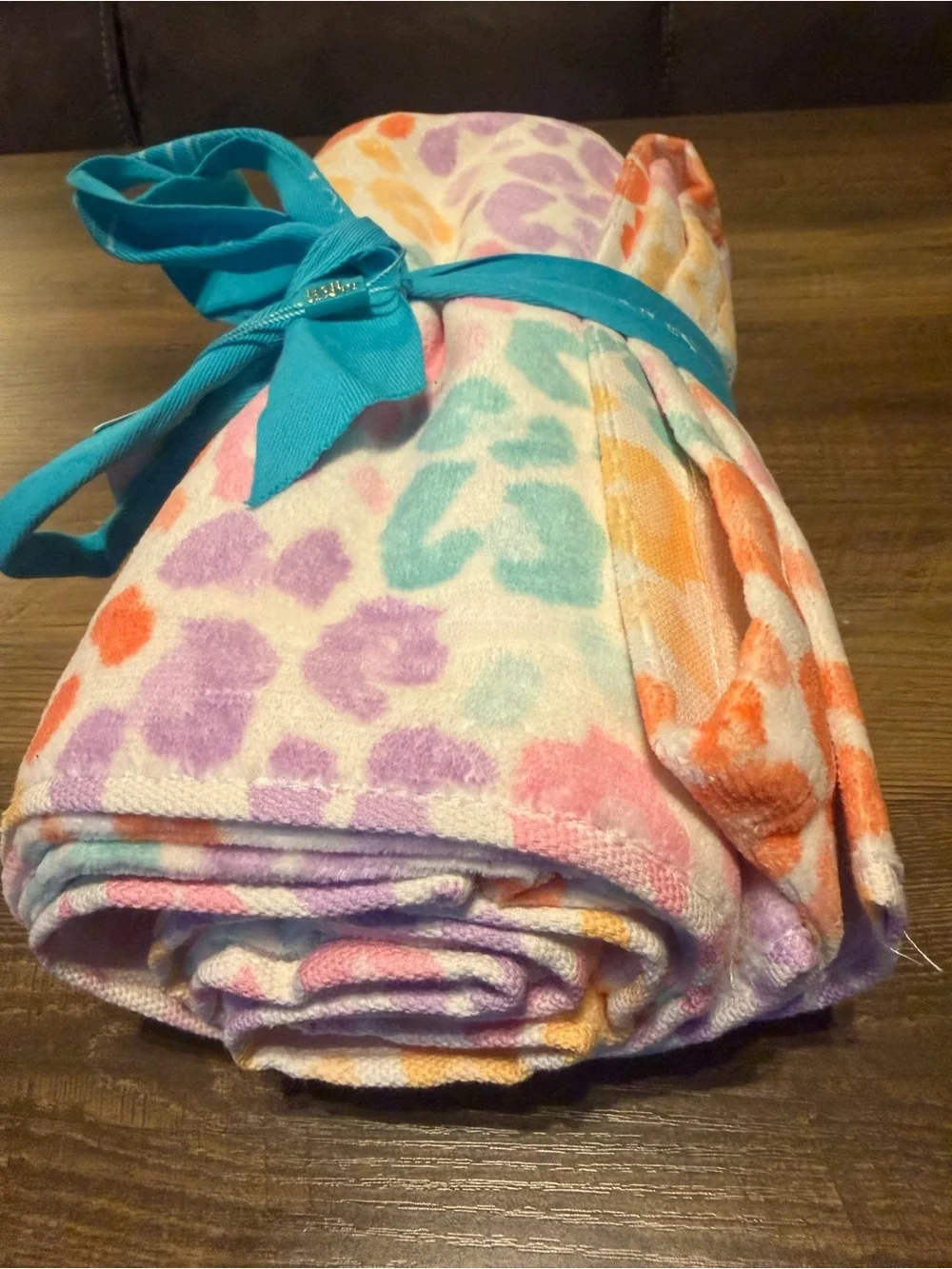 Posh Peanut Mina Kids Beach Towel NWT